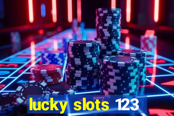 lucky slots 123